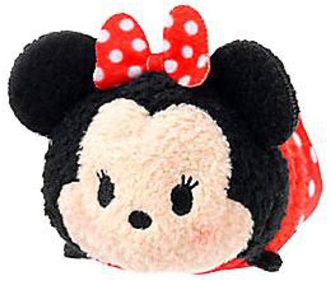 Disney Tsum Tsum Mickey Friends Minnie Mouse Exclusive 3.5 Mini Plush - ToyWiz