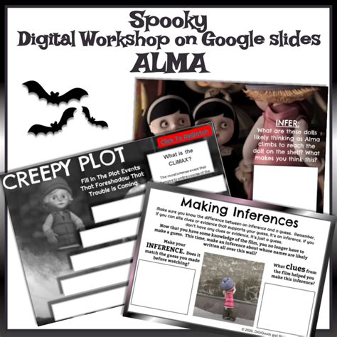 Halloween Pixar Shorts and Expository Writing Prompts - DiGiGoods and ...