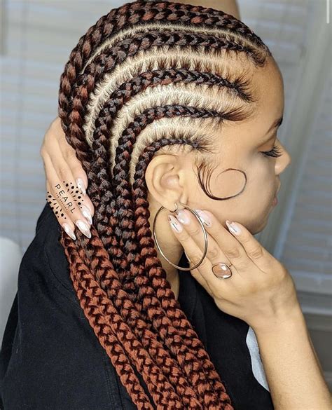 13+ Exemplary Cornrow Hairstyles For Black Hair