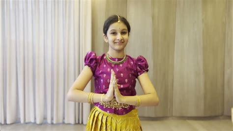 Sitara Ghattamaneni's First Kuchipudi Dance Performance | Sri Rama ...