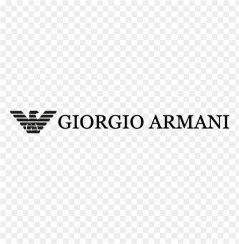 Giorgio Armani Logo Vector Free - 465865 | TOPpng