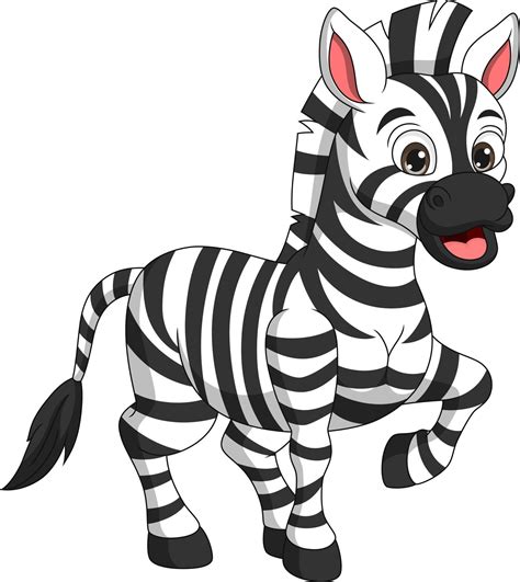 Premium Vector Cute Zebra Cartoon Zebra Clipart Zebra Drawing | Porn ...