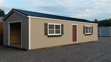 Traditional Classic Shed | Factory Direct Storage Buildings | Rent to Own Portable Buildings