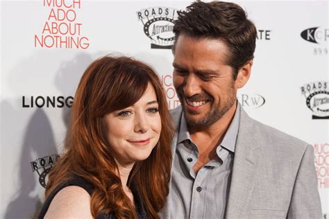 Alyson Hannigan and Alexis Denisof Renewing Their Vows After 10 Years of Marriage, Totally Get ...