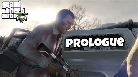 Grand Theft Auto 5 | First Mission | Prologue | GTA V gameplay - No ...