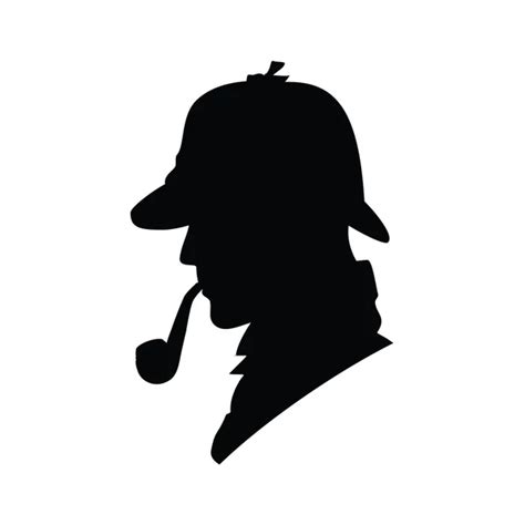 Detective silhouette Stock Vectors, Royalty Free Detective silhouette Illustrations | Depositphotos®