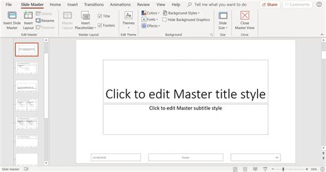 How to Use PowerPoint Slide Master Layouts 2022 December