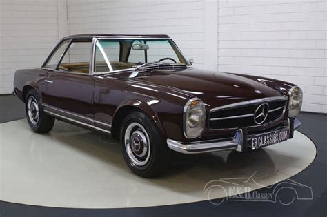 Mercedes Benz 230 SL for sale at ERclassics