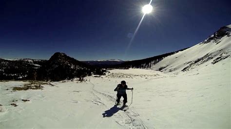 Explore Colorado: Snowshoeing on Saint Mary’s Glacier - YouTube