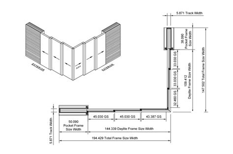 How To Draw Sliding Doors In Floor Plan | Viewfloor.co