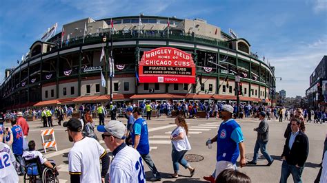 Wrigley Field officially named National Historic Landmark | RSN