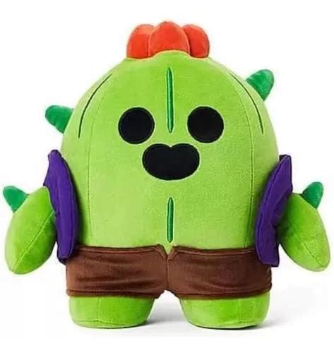 Boneca De Pelúcia Brawl / Spike Cactus Plush 2023 | Parcelamento sem juros