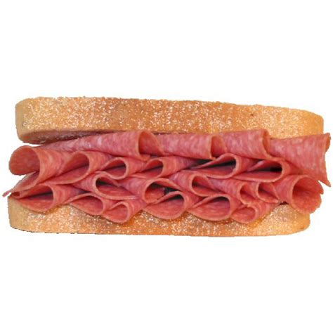 Hard Salami & Provolone Sandwich - Lehmans Deli