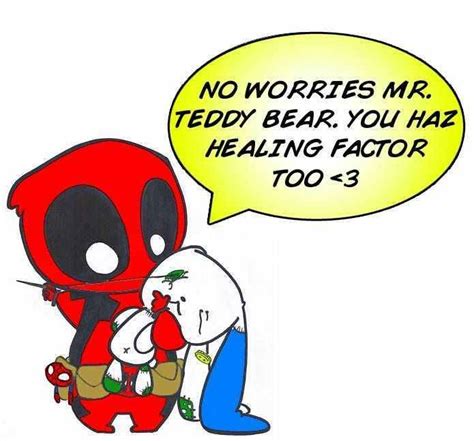 Deadpool and Healing Factor - X-Men Photo (36754152) - Fanpop