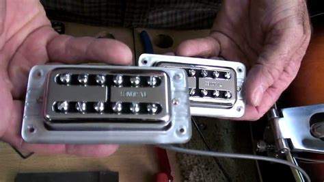 TV Jones replaces stock Gretsch 5120 pickups with TV Classics PART ONE - YouTube