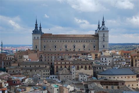 El Alcazar, Toledo, Spain