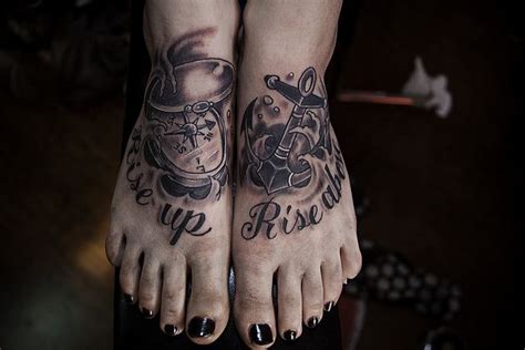 Rise Up, Rise Above | Foot tattoos, Inspirational wrist tattoos ...