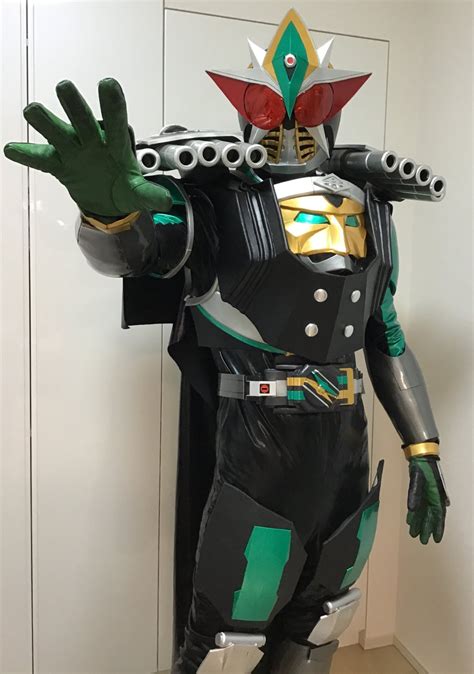 Tokusatsu Cosplay • Kamen Rider Zeronos Vega Form cosplayed...