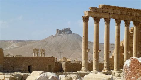 Video: Drone Footage Shows Palmyra Ruins After ISIS Attack