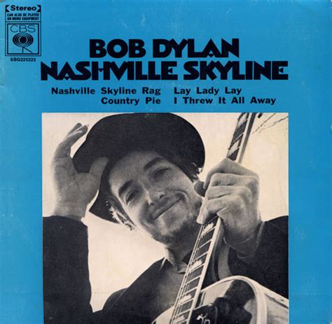 Bob Dylan - Nashville Skyline (1969, Vinyl) | Discogs