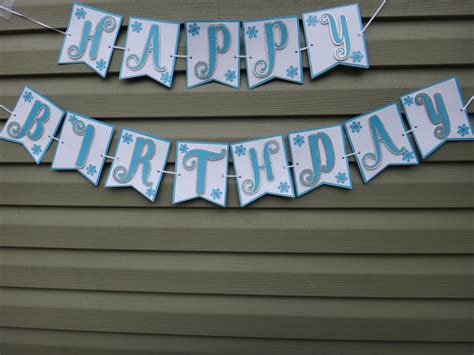 Winter Wonderland Banner Winter Onderland Banner Snow Flake | Etsy