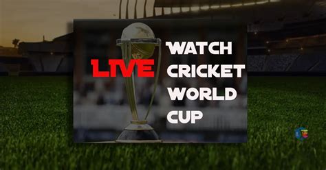 How To Watch Today Match Cricket World Cup 2023 LIVE Stream Free ...