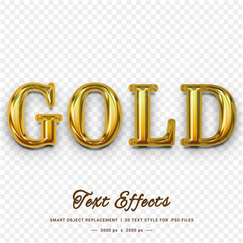 Fonte 3d Images Hd, 3d Gold Font Effect, 3d Text Effect, Photoshop Layer Style, Psd Text Effect ...