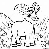 Brave Billy Goat Gruff Coloring Page 29115 22996 sketch template