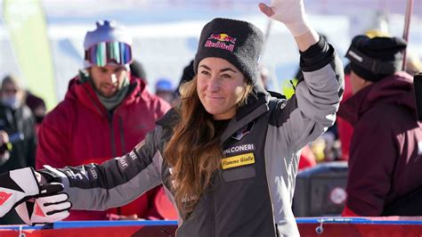 Alpine skiing: Sofia Goggia wins St Moritz downhill a day after hand ...