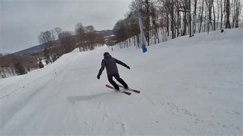 Skiing at Boyne Highlands 2020 - YouTube