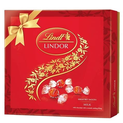 Lindt Lindor Milk Chocolate Gift Box, 225g – DealzDXB