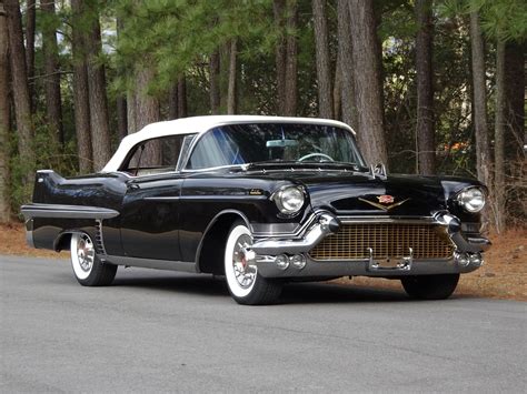 1957 Cadillac Convertible | Raleigh Classic Car Auctions