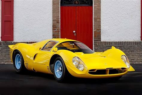 1967 Ferrari 412P Race Car | Uncrate