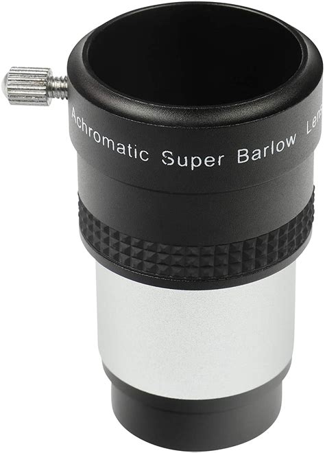 Achromatic Barlow Lens (2x) BA2 for telescopes 31,7mm (1,25″) – BigaMart