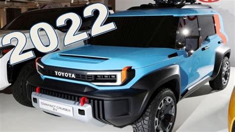 TOYOTA FJ CRUISER 2022 2023 REDISEÑO COMPLETO EXTERIOR INTERIOR FICHA TECNICA DETALLES ...