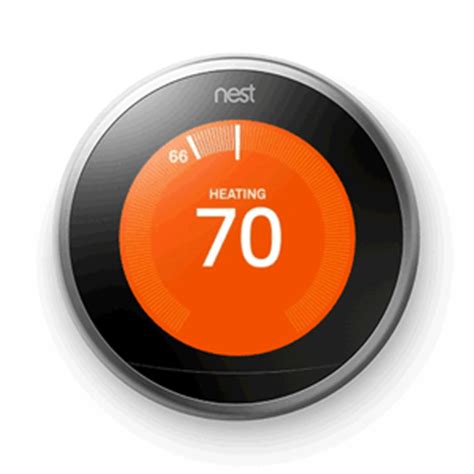 3rd Gen Nest Learning Thermostat - Stainless Steel – Consumers Energy Store