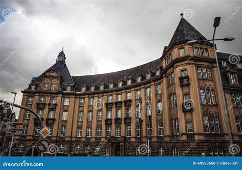 LUXEMBOURG - OCTOBER 30, 2015: Traditional Architecture of Vintage ...