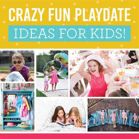 75+ Playdate Ideas For Moms of Young Kiddos | The Dating Divas