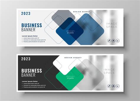 creative corporate business banners design - Download Free Vector Art ...