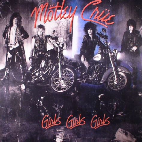 Mötley Crüe – Girls, Girls, Girls – Vinyl (LP, Album + 2 more), 2017 [r11720332] | Discogs