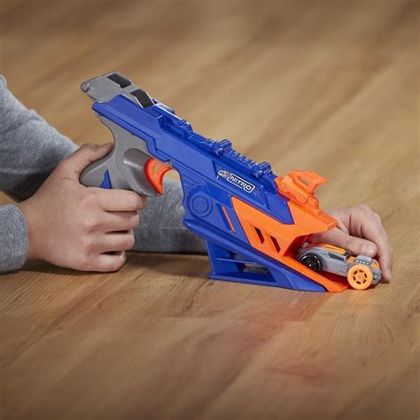 Nerf Nitro Duelfury Demolition - Arma Niño Autos Hasbro - $ 3.240,00 en Mercado Libre