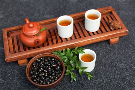 Traditional Chinese tea ceremony wit | High-Quality Food Images ...