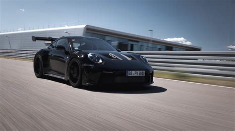 Save The Date: 2023 Porsche 911 GT3 RS World Premiere