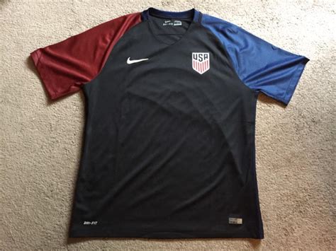 NIKE USA NATIONAL TEAM SOCCER JERSEY SIZE XL PRE OWNED GREAT CONDITION AUTHENTIC | #1918275337