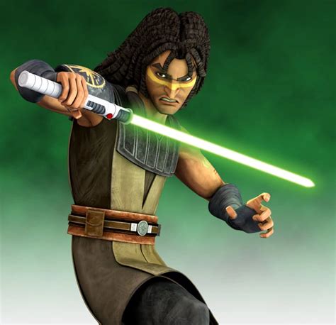 Jedi Master Quinlan Vos: The Rogue We Need More Of - Bennett R. Coles