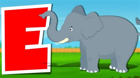 Phonics Song | Letter E | Learn Alphabets | ABC for Kids & Toddlers - YouTube