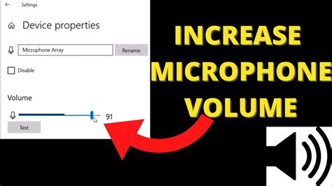 How to Fix Low Microphone Volume in Windows 10 - YouTube