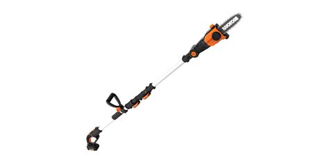 WORX 2-in-1 20V Pole Saw Kit kicks gas and cords to the curb: $110 (Reg ...