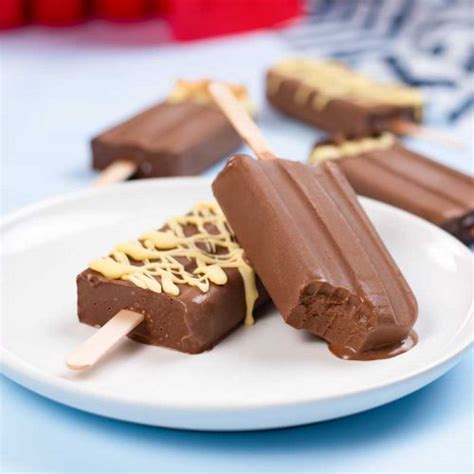 Keto Chocolate Ice Cream Bars Recipe - My Keto Kitchen