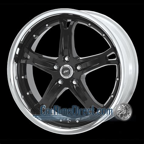 Dale Earnhardt Jr. Wheels KILLER (Series DJ374) (Black, Chrome)